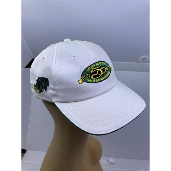 John Deere Accessories Smith Tractor 5th K Products Hat Cap White